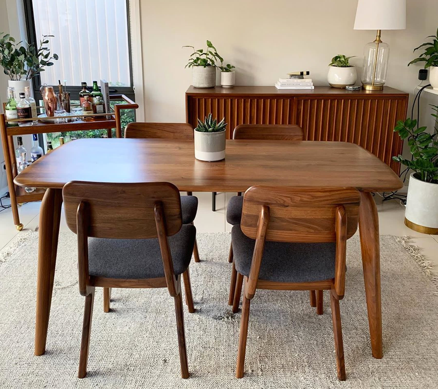 [View 32+] Modern Dark Wood Dining Chairs